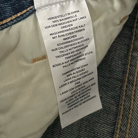 CURRENT/ELLIOTT THE BOYFRIEND ROLLED SHORT PC-0-003241-SH6008 1 YEAR WORN 27 - Picture 4 of 9